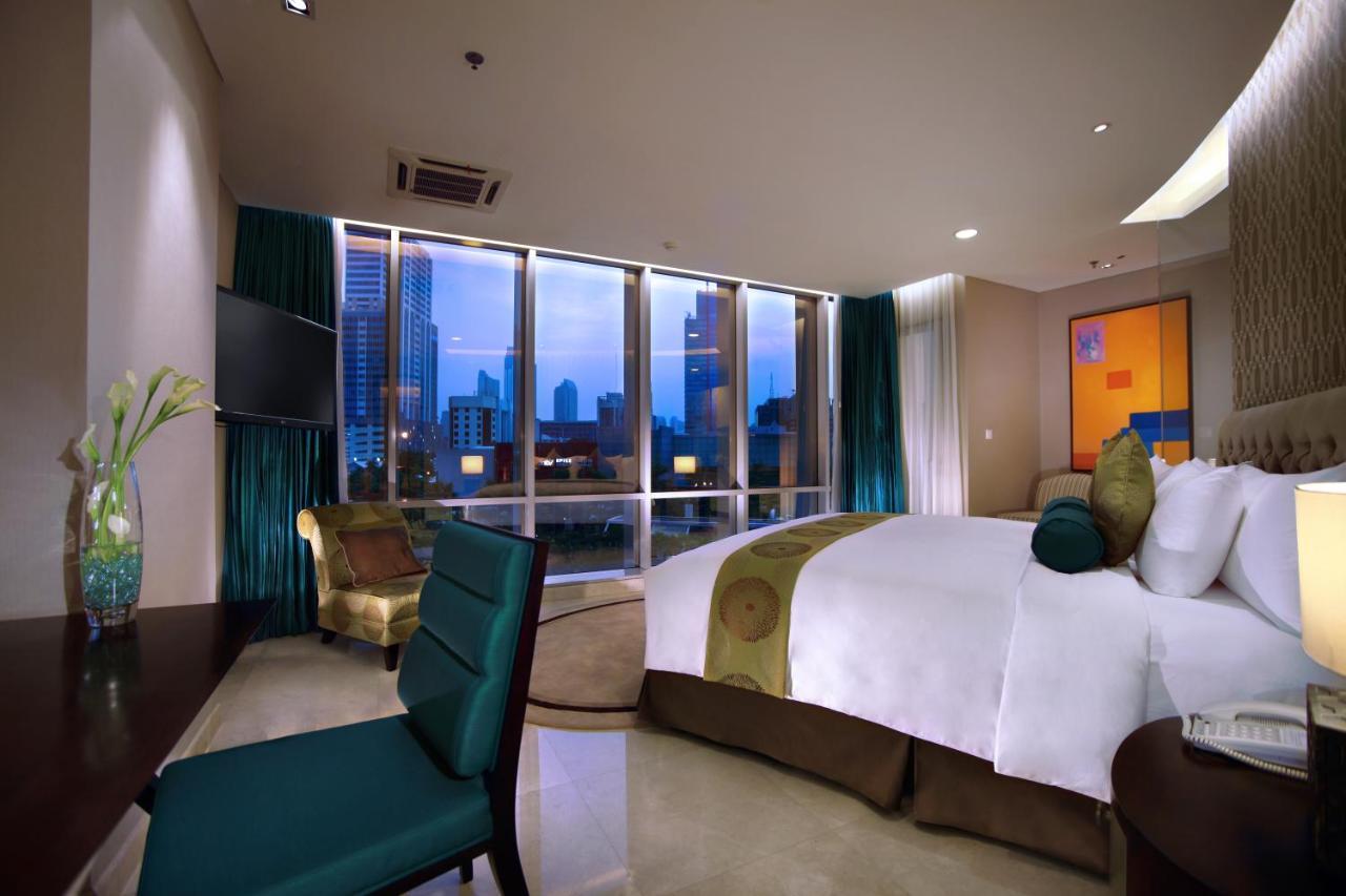 The Grove Suites By Grand Aston Cakarta Dış mekan fotoğraf