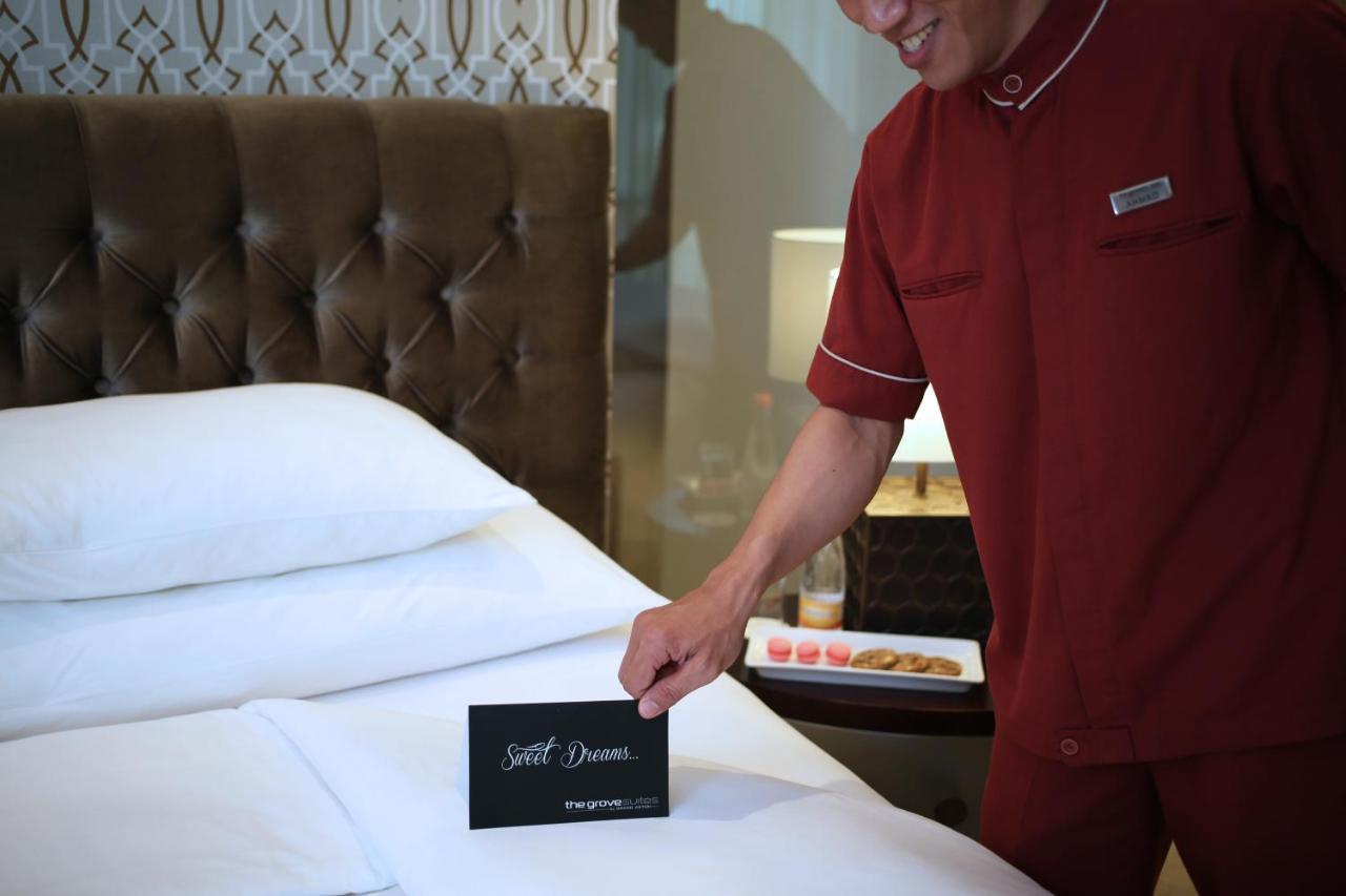 The Grove Suites By Grand Aston Cakarta Dış mekan fotoğraf