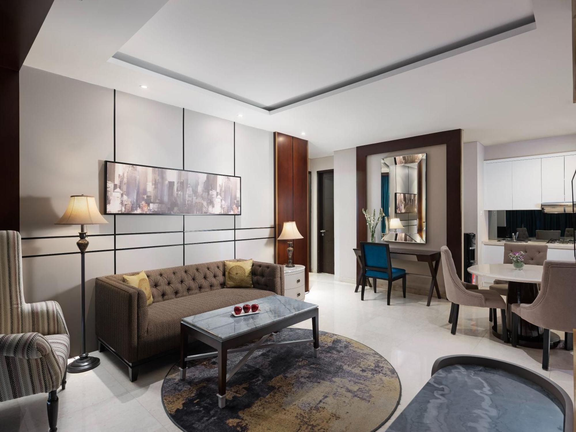 The Grove Suites By Grand Aston Cakarta Dış mekan fotoğraf