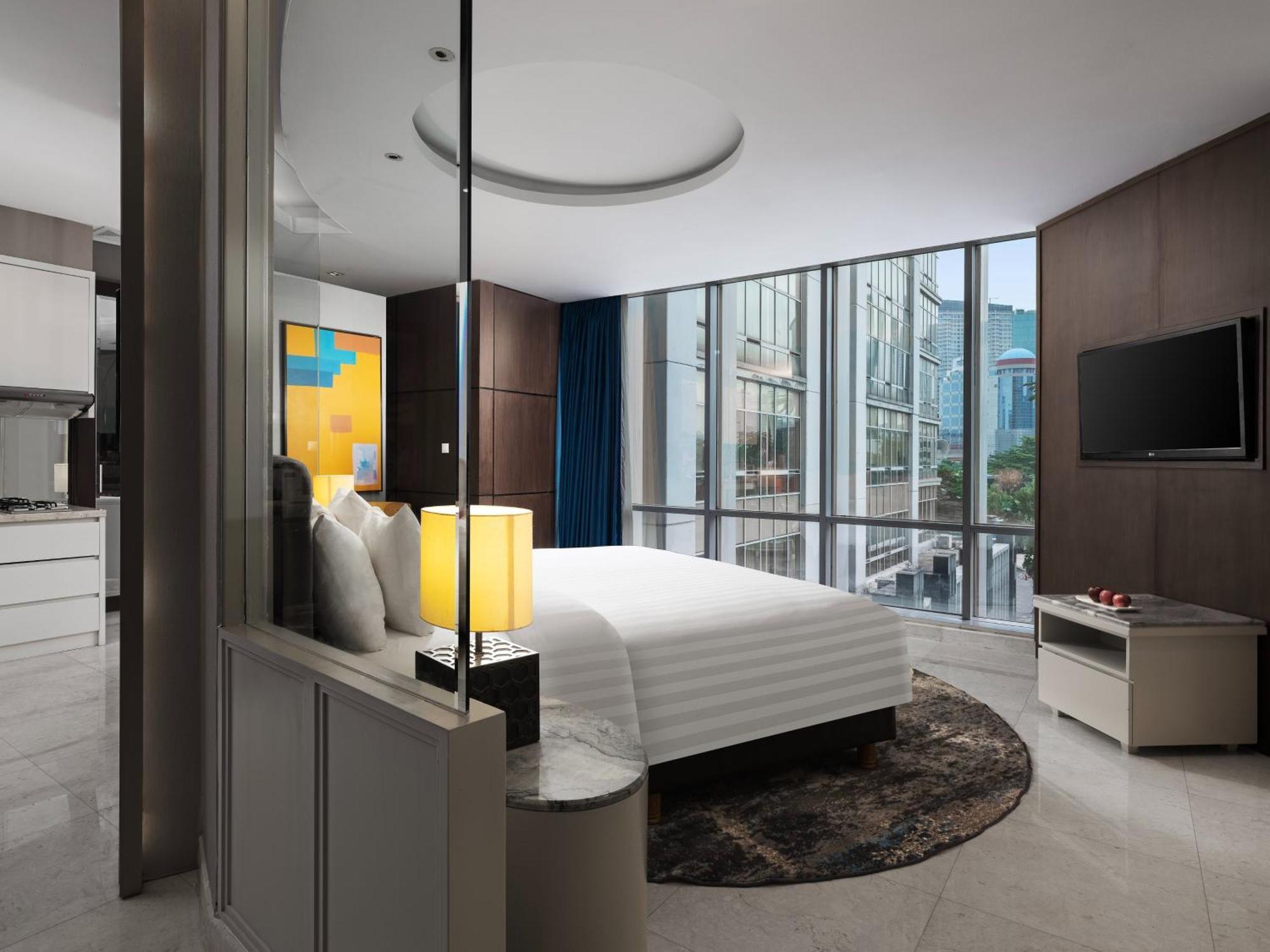 The Grove Suites By Grand Aston Cakarta Dış mekan fotoğraf