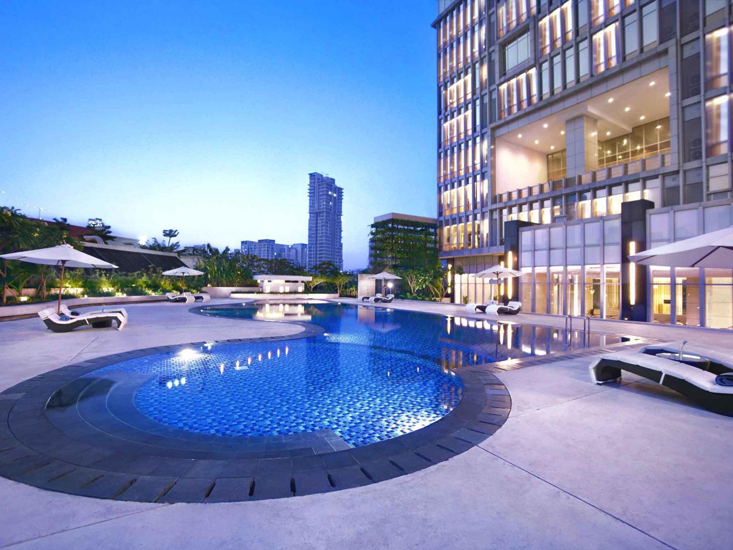 The Grove Suites By Grand Aston Cakarta Dış mekan fotoğraf